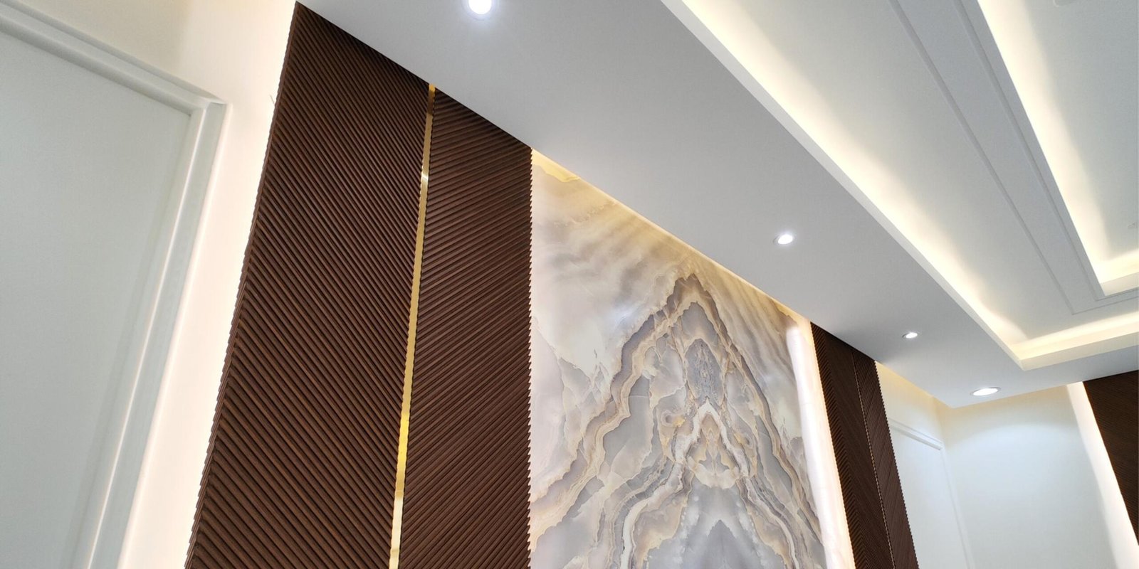 Interior decoration works